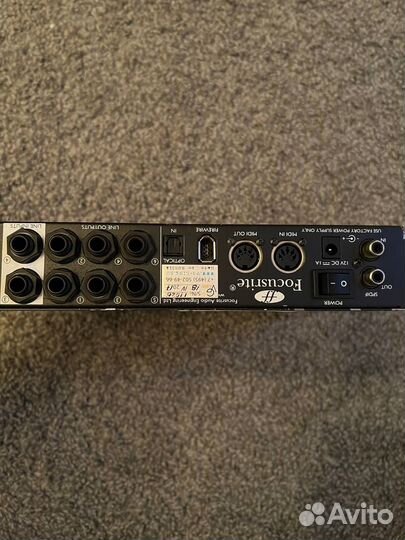 Focusrite saffire pro 24