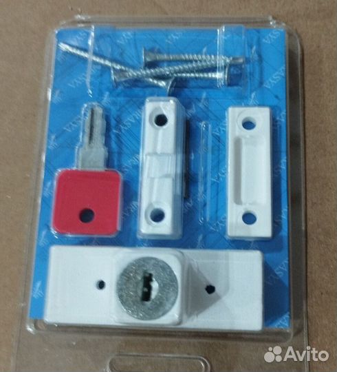 Детский замок, ручка с ключом на окна