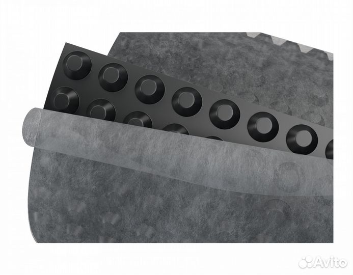 Мембрана профилированная planter ECO, 2Х20М