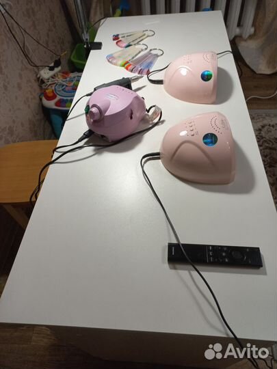 Все для маникюра набор