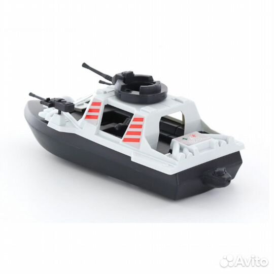 Катер пограничный Полесье 61584