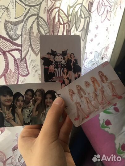 Кпоп карты джи айдл