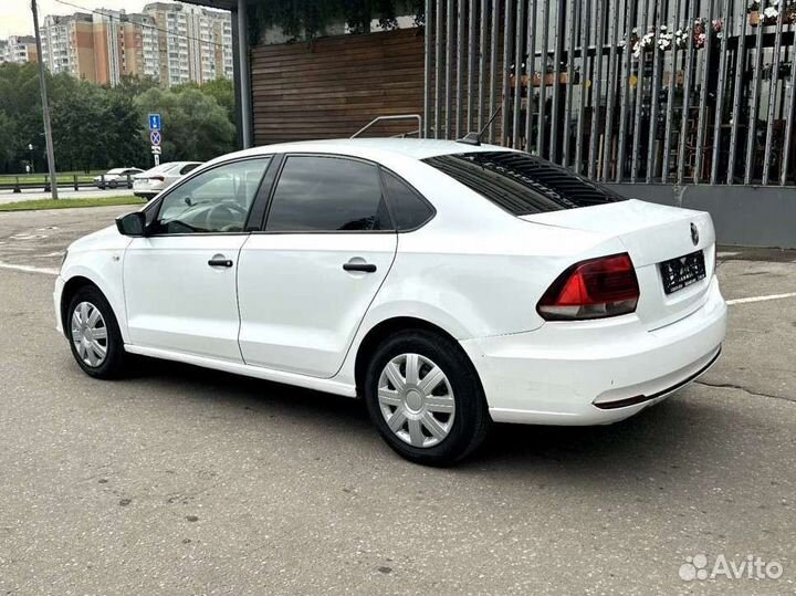 Volkswagen Polo 1.6 МТ, 2017, 180 366 км