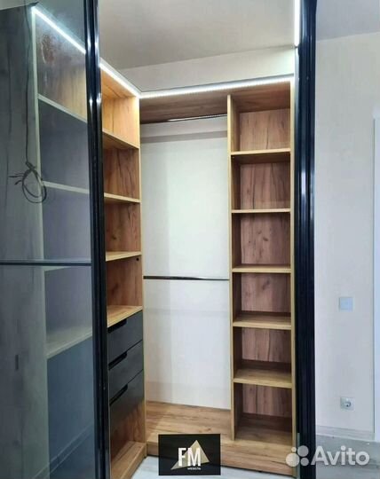 Гардеробная от производителя в рассрочку