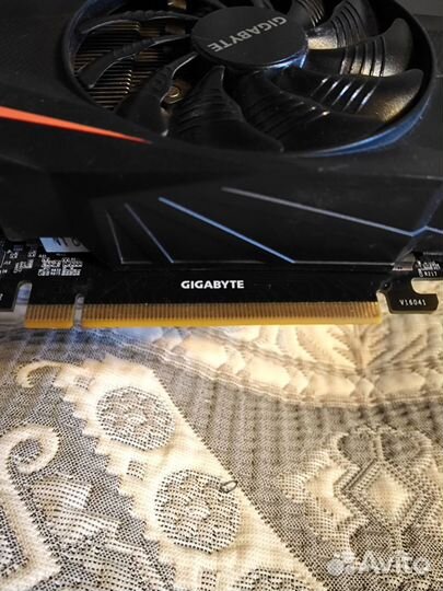 Gigabyte GeForce GTX 1070 mini на 8gb