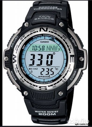 Часы Casio sgw 100