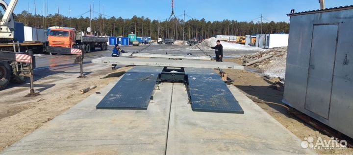 Автомобильные весы от производителя