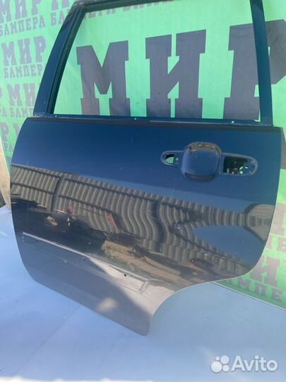 Дверь задняя левая Suzuki Liana хетчбек 2007