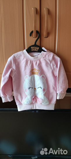 Костюм для девочки 86