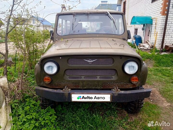 УАЗ 469 2.4 МТ, 1981, 20 000 км