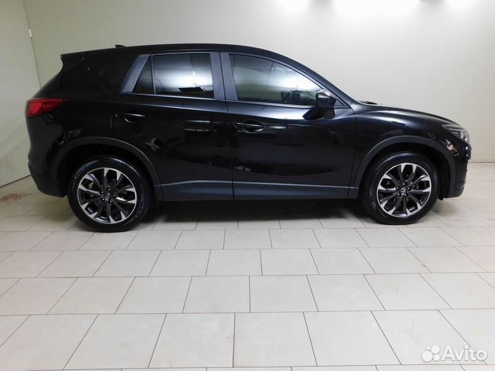 Mazda CX-5 2.5 AT, 2016, 153 877 км