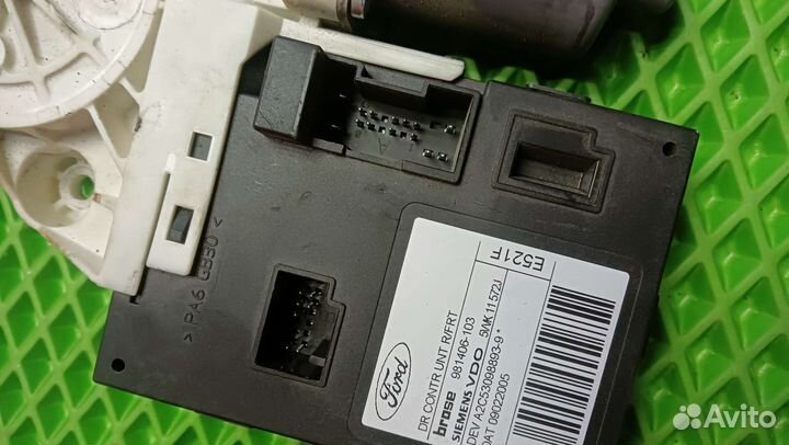 Моторчик стеклоподъемника Ford focus 2