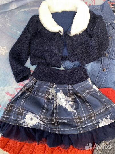 Вещи пакетом 2-4 года для девочки