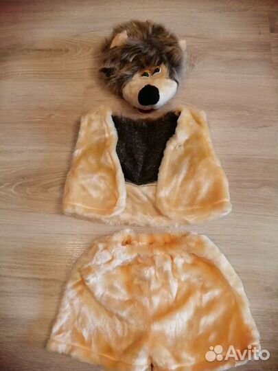 Костюм новогодний Ёжика