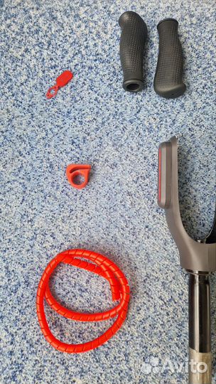 Запчасти электросамокат xiaomi