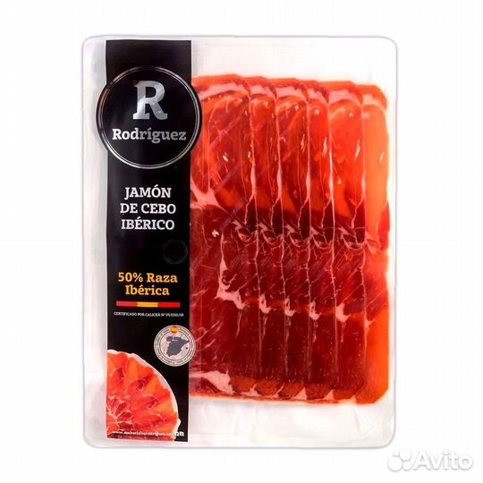 Нарезка Хамон Иберико Iberico 24 Мес