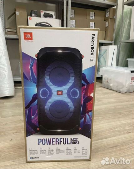 Колонка jbl partybox 110 только оригинал