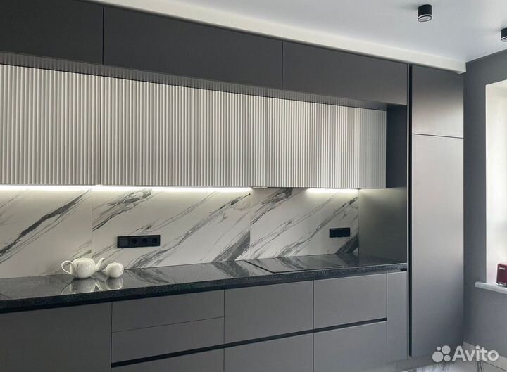 Кухни на заказ из камня от производителя