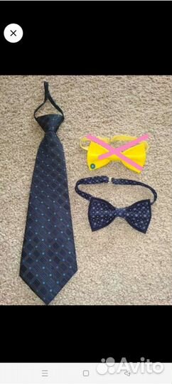 Галстук, бабочка