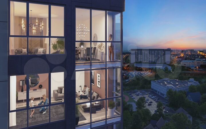 Квартира-студия, 27 м², 14/24 эт.