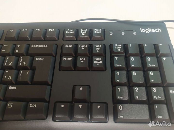 Клавиатура:Logitech новая
