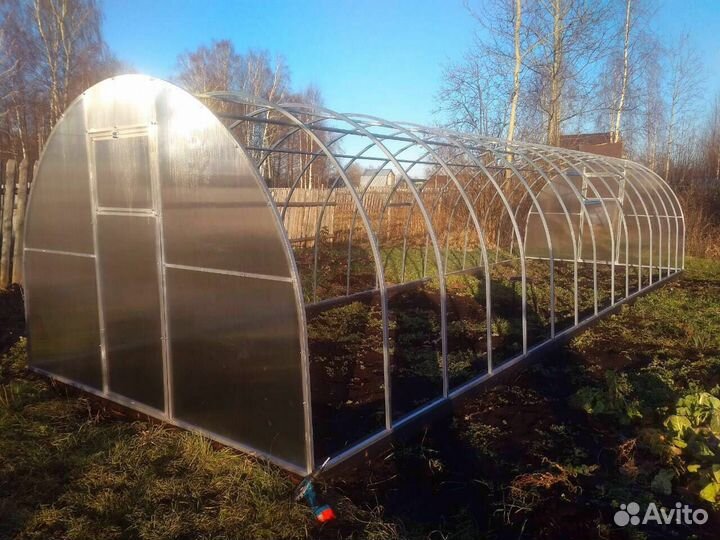 Теплица усиленная