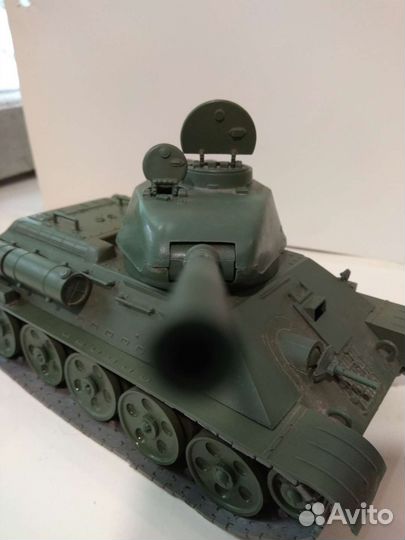Модель танк т 34