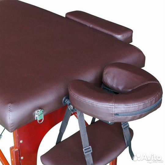 Массажный стол DFC nirvana Relax Pro коричневый