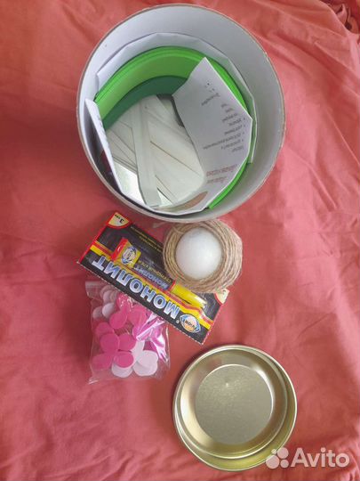 Набор для творчества Топиарий Дерево счастья