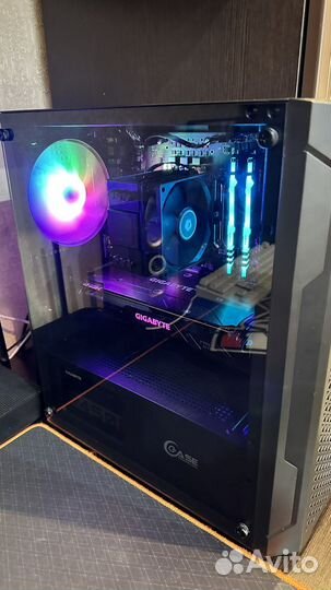 Видеокарта gtx 1070 8gb (аналог rtx 2060)