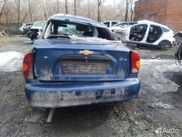 Chevrolet lanos в разбор двс 1.5. 2011 год