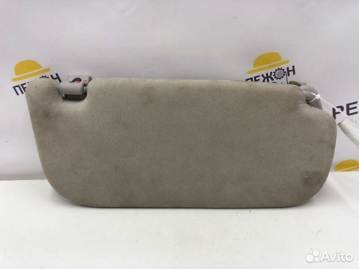 Козырек солнцезащитный левый Hyundai Equus седан