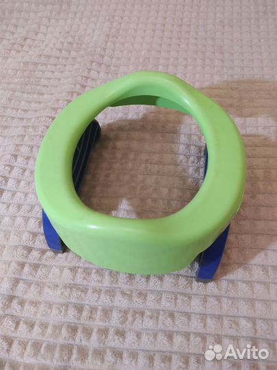 Складной дорожный горшок