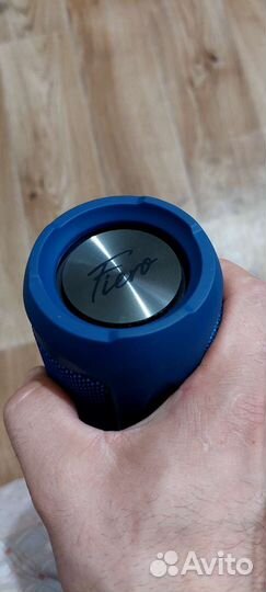 Портативная колонка Fiero Vortex M, синий