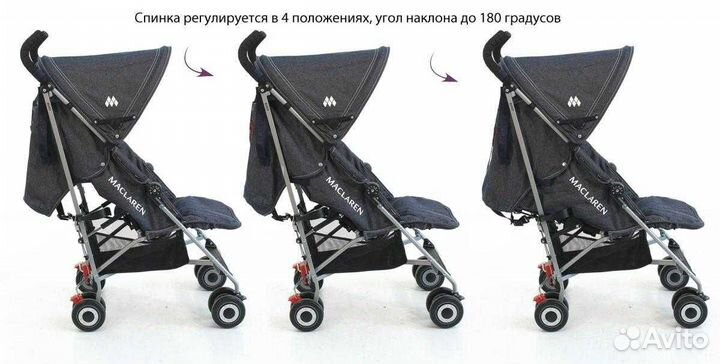 Коляска Maclaren Quest Sport