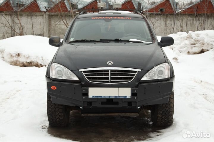 Передний силовой бампер OJ на SsangYong Kyron