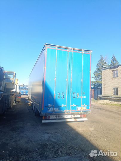 Надстройка на полуприцеп