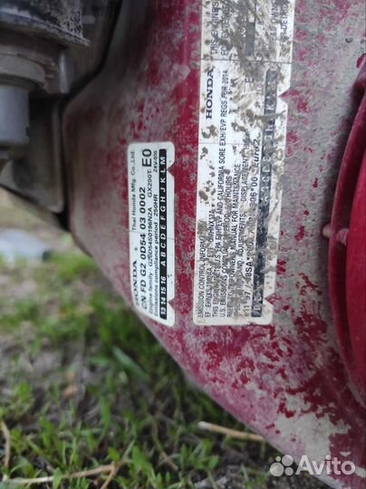 Двигатель honda для мотоблока