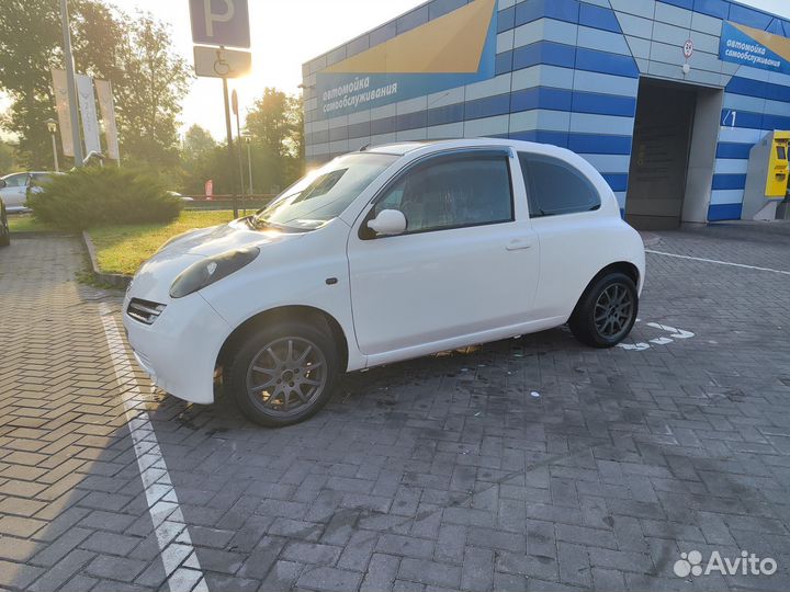 Nissan Micra 1.5 МТ, 2003, 190 000 км