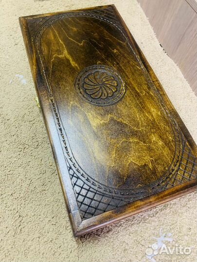 Нарды ручной работы