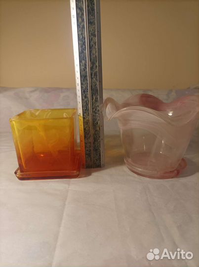 Горошки стеклянные