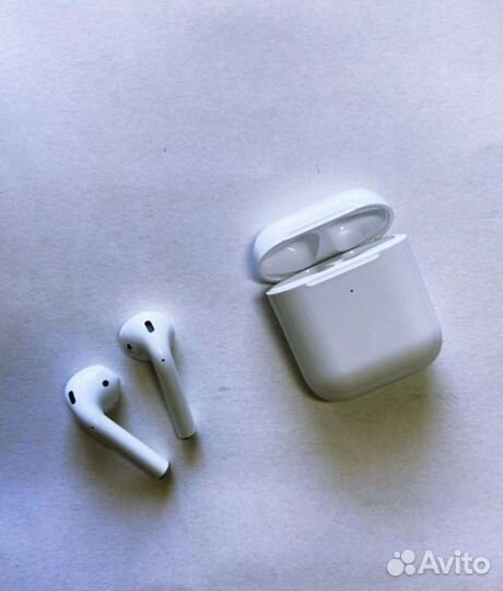 Airpods гарнитура плюс