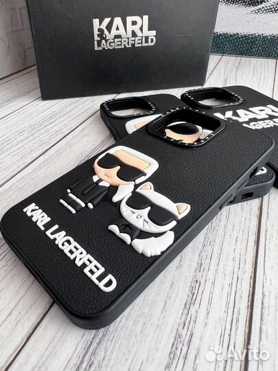 Чехол на iPhone karl lagerfeld