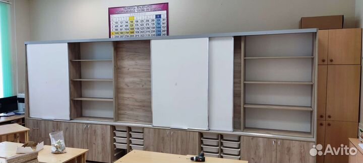 Сборка мебели офисной школьной и тд