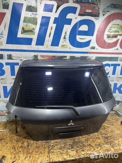 Крышка багажника Мицубиси Аутлендер CU 1