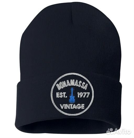 Шапочка Vintage Guitar Joe Bonamassa