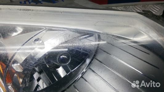 Фара правая dodge caliber (HBR17MU01)