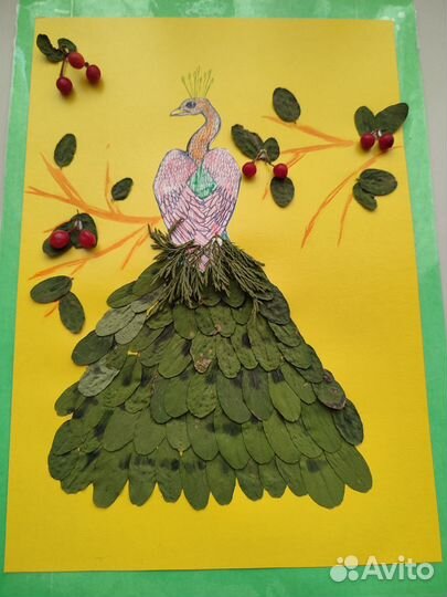 Осенняя поделка