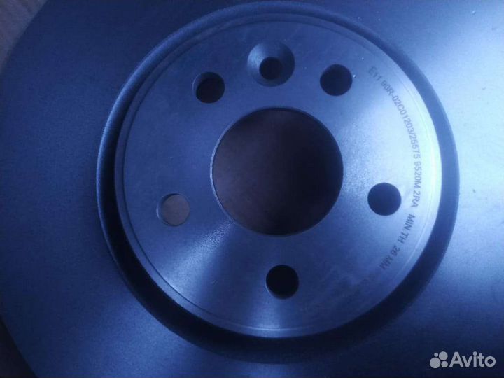 Диски тормозные brembo 09.9586.11 для Volvo