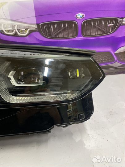 Bmw G01 Adaptive LED Black фара правая